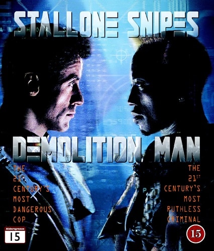 DEMOLITION MAN - Blu-ray DEMOLITION MAN - Blu-ray
